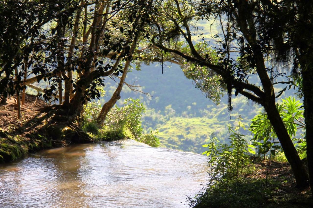 Pousada Salto Sete ปรูเดงตอโปลิส ภายนอก รูปภาพ