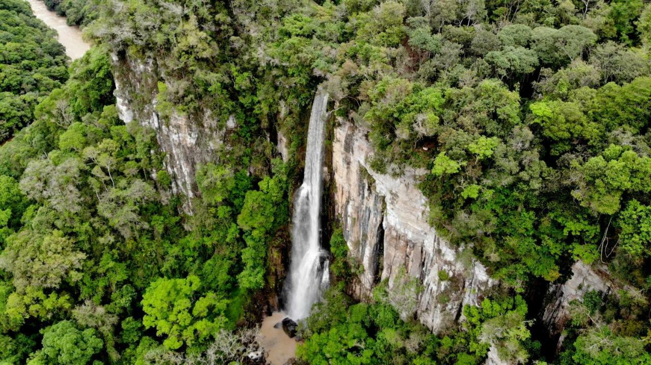 Pousada Salto Sete ปรูเดงตอโปลิส ภายนอก รูปภาพ