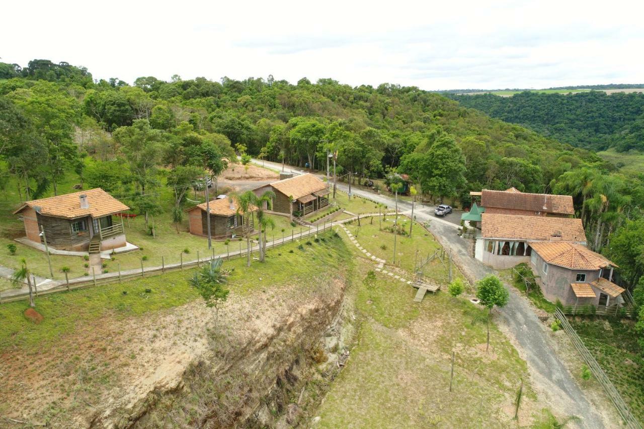 Pousada Salto Sete ปรูเดงตอโปลิส ภายนอก รูปภาพ